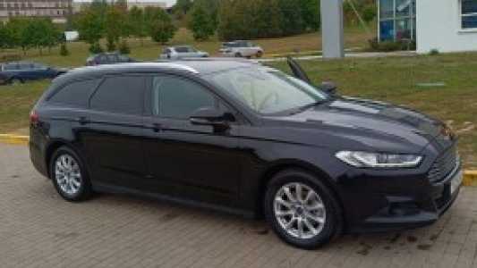 Ford Mondeo V, 2017, пробег 245000 км