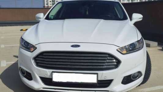 Ford Mondeo V, 2017, пробег 257000 км