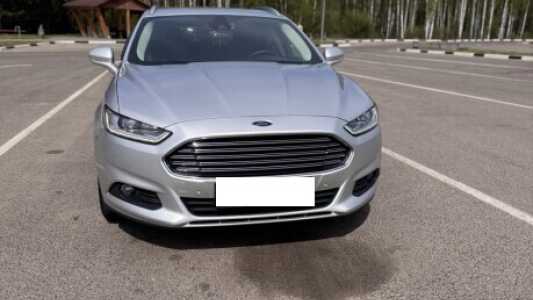 Ford Mondeo V, 2017, пробег 280000 км