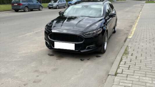 Ford Mondeo V, 2017, пробег 350000 км