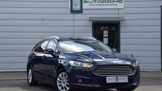 Ford Mondeo V, 2018, пробег 129475 км