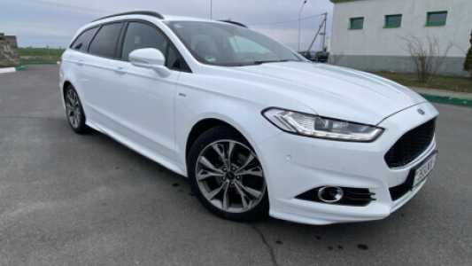 Ford Mondeo V, 2018, пробег 130000 км