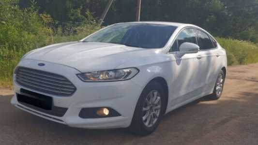 Ford Mondeo V, 2018, пробег 165353 км