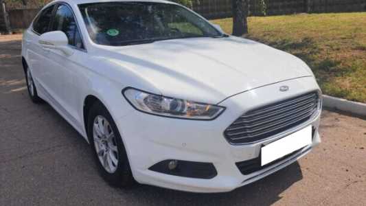 Ford Mondeo V, 2018, пробег 165353 км