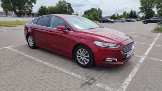 Ford Mondeo V, 2018, пробег 173000 км