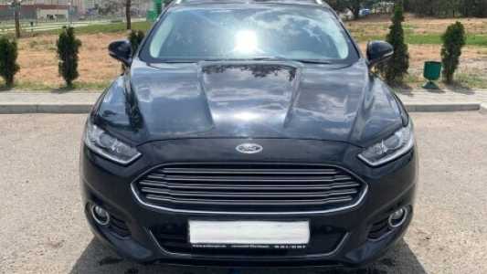 Ford Mondeo V, 2018, пробег 185000 км