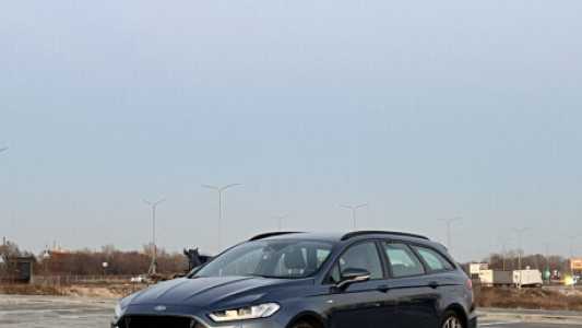 Ford Mondeo V, 2018, пробег 193000 км