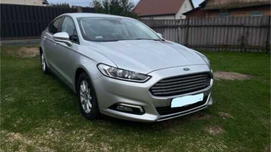 Ford Mondeo V, 2018, пробег 195000 км
