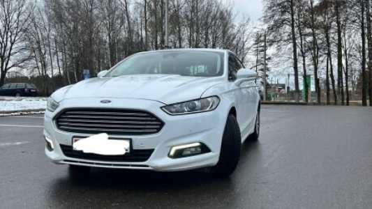 Ford Mondeo V, 2018, пробег 198000 км