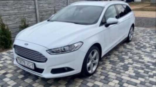 Ford Mondeo V, 2018, пробег 200000 км