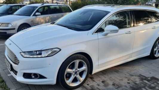 Ford Mondeo V, 2018, пробег 200000 км