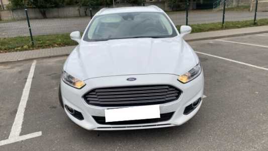 Ford Mondeo V, 2018, пробег 201325 км