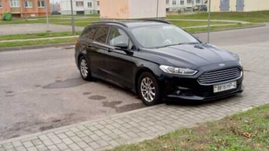 Ford Mondeo V, 2018, пробег 205000 км