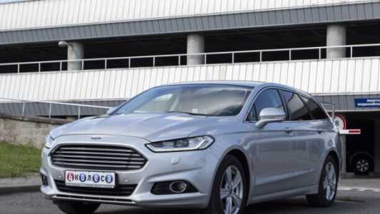 Ford Mondeo V, 2018, пробег 206694 км