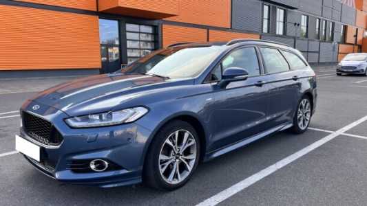 Ford Mondeo V, 2018, пробег 207000 км