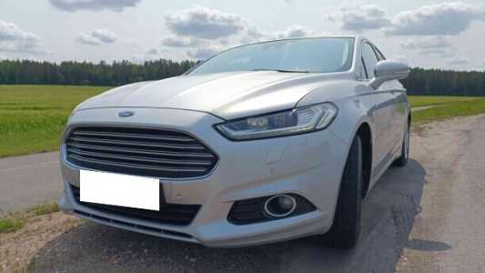 Ford Mondeo V, 2018, пробег 207000 км