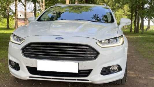 Ford Mondeo V, 2018, пробег 211000 км