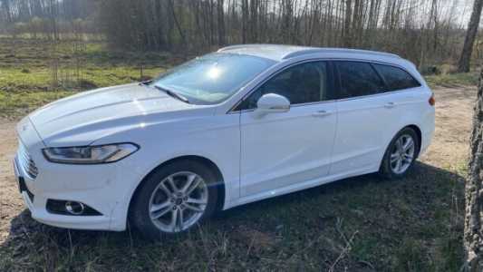 Ford Mondeo V, 2018, пробег 211000 км