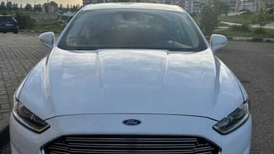 Ford Mondeo V, 2018, пробег 213000 км