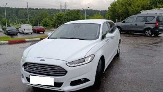 Ford Mondeo V, 2018, пробег 218000 км