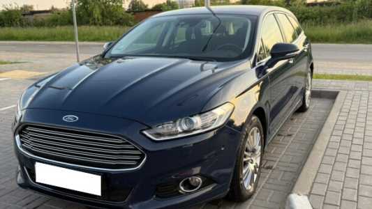 Ford Mondeo V, 2018, пробег 220000 км