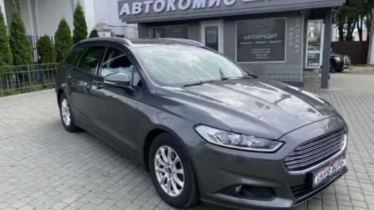 Ford Mondeo V, 2018, пробег 222400 км