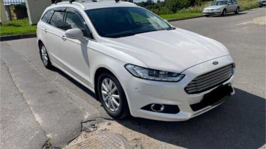 Ford Mondeo V, 2018, пробег 232000 км