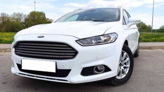 Ford Mondeo V, 2018, пробег 235000 км