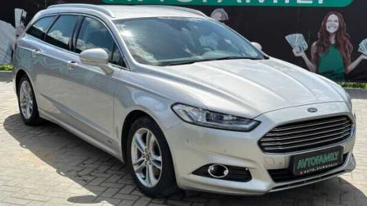 Ford Mondeo V, 2018, пробег 264000 км Ford Mondeo V, 2018, пробег 264000 км