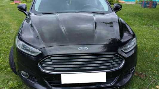 Ford Mondeo V, 2018, пробег 340000 км
