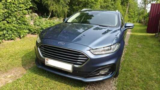 Ford Mondeo V, 2019, пробег 220000 км