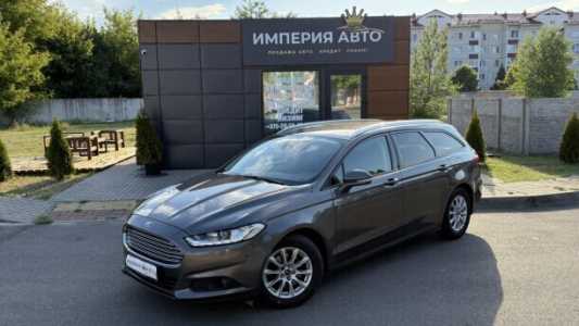 Ford Mondeo V, 2019, пробег 231000 км
