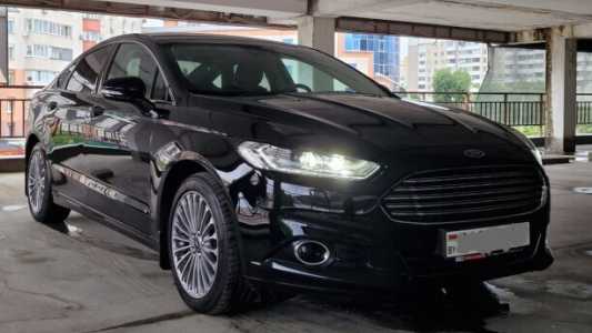 Ford Mondeo V, 2019, пробег 76510 км