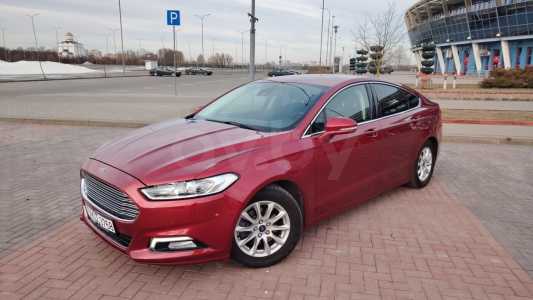Ford Mondeo V