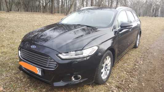 Ford Mondeo V