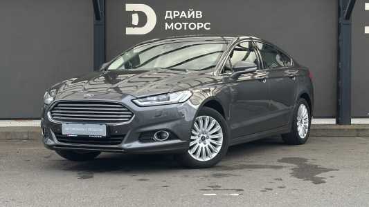 Ford Mondeo V