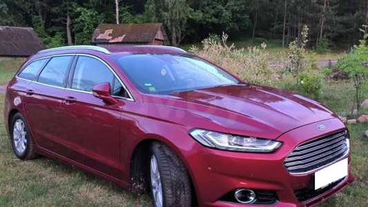 Ford Mondeo V