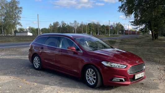 Ford Mondeo V