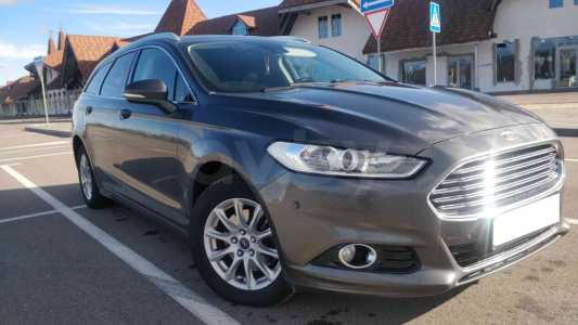 Ford Mondeo V