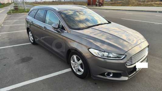 Ford Mondeo V