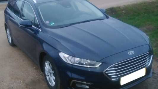 Ford Mondeo V  Рестайлинг, 2019, пробег 156000 км
