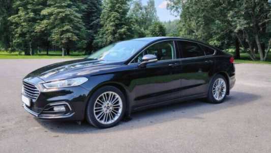 Ford Mondeo V  Рестайлинг, 2019, пробег 250000 км
