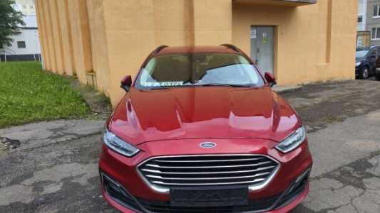 Ford Mondeo V Рестайлинг, 2021, пробег 219000 км Ford Mondeo V Рестайлинг, 2021, пробег 219000 км