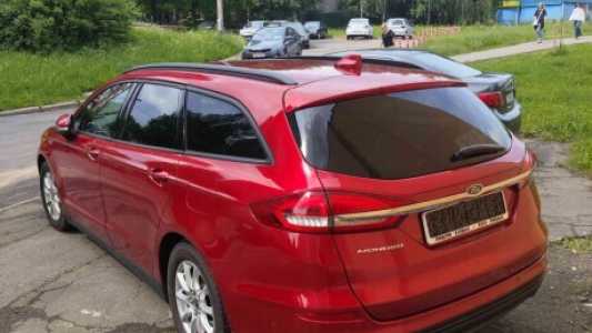Ford Mondeo V Рестайлинг, 2021, пробег 224000 км Ford Mondeo V Рестайлинг, 2021, пробег 224000 км