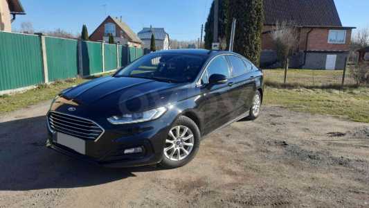 Ford Mondeo V Рестайлинг