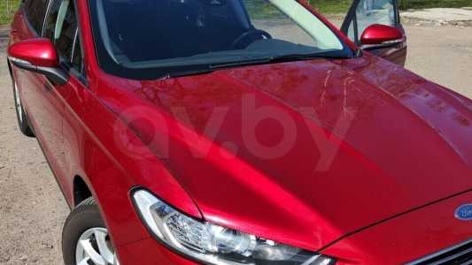 Ford Mondeo V Рестайлинг