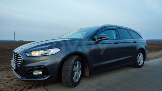 Ford Mondeo V Рестайлинг