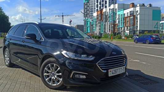 Ford Mondeo V Рестайлинг