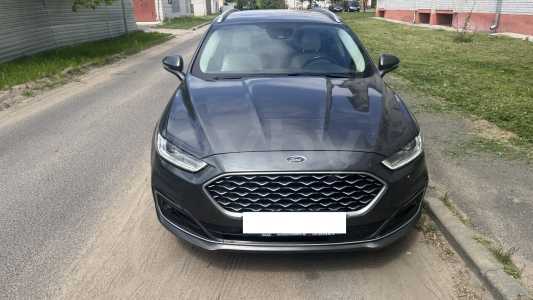 Ford Mondeo V Рестайлинг