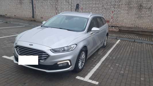 Ford Mondeo V Рестайлинг
